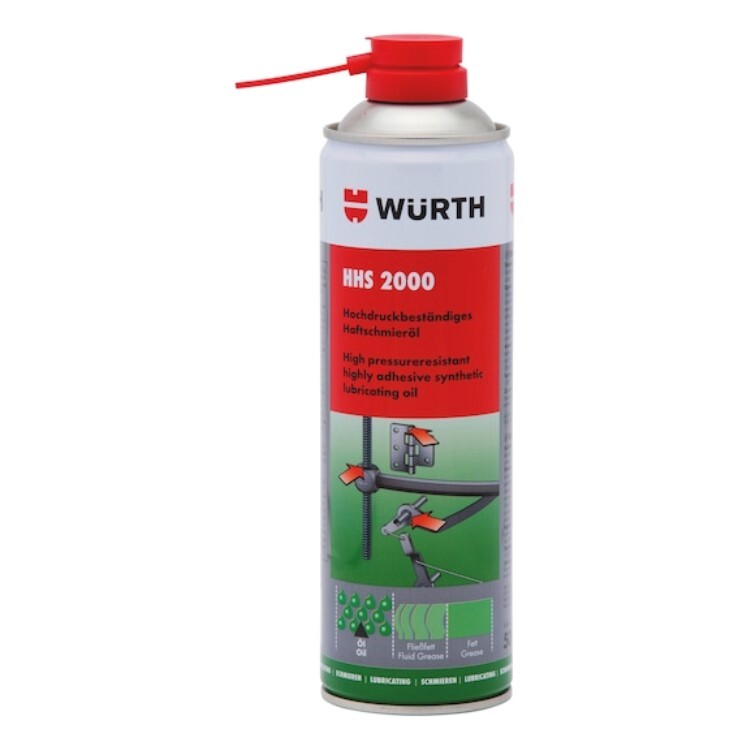 893106 — HHS 2000 Cмазка проникающая WURTH