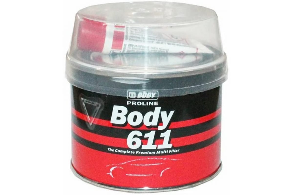 6110300050 — Шпатлевка HB BODY 611 0,25кг 6110300050 HB BODY