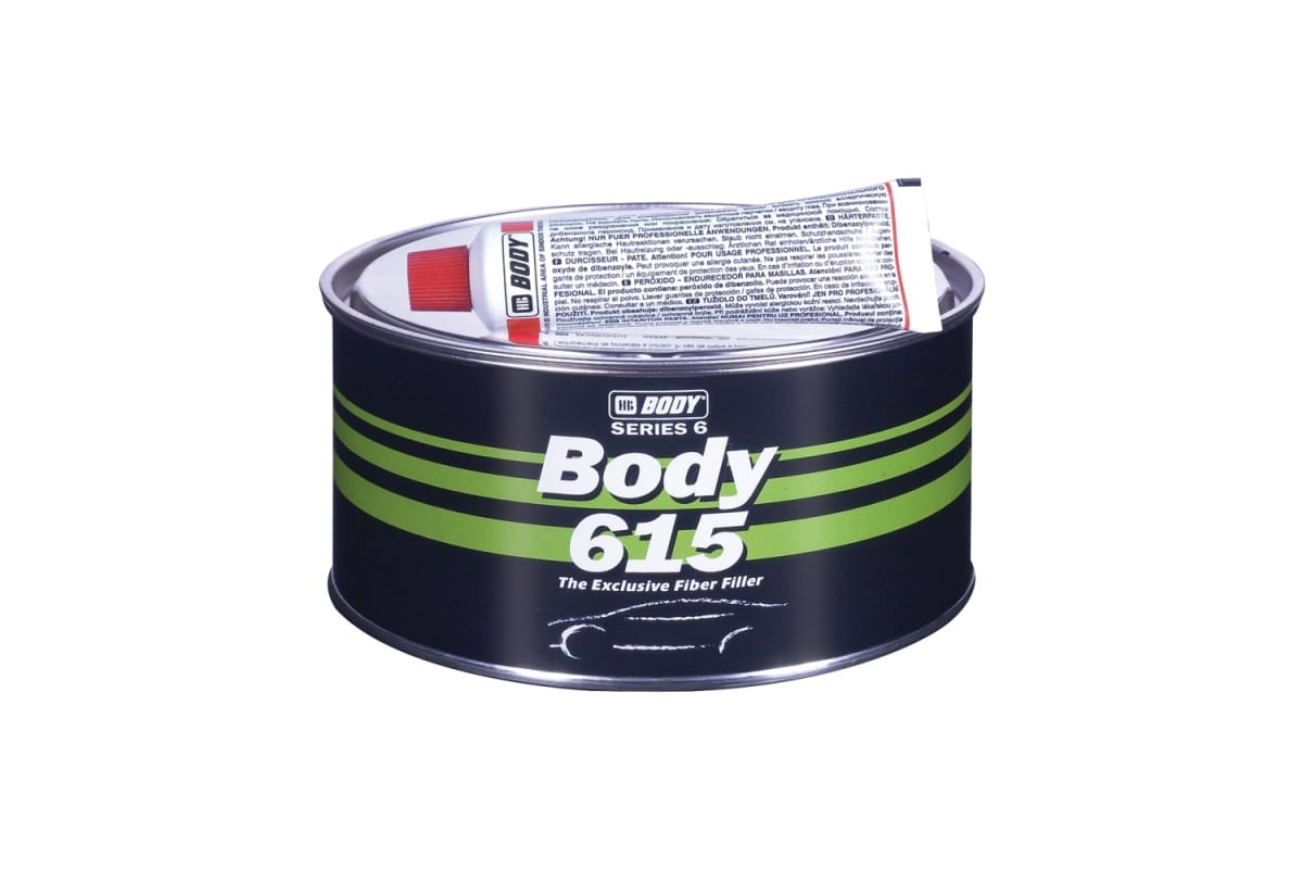 6150600002 — Шпатлевка HB BODY 615 FIBER 1,8кг 6150600002 HB BODY