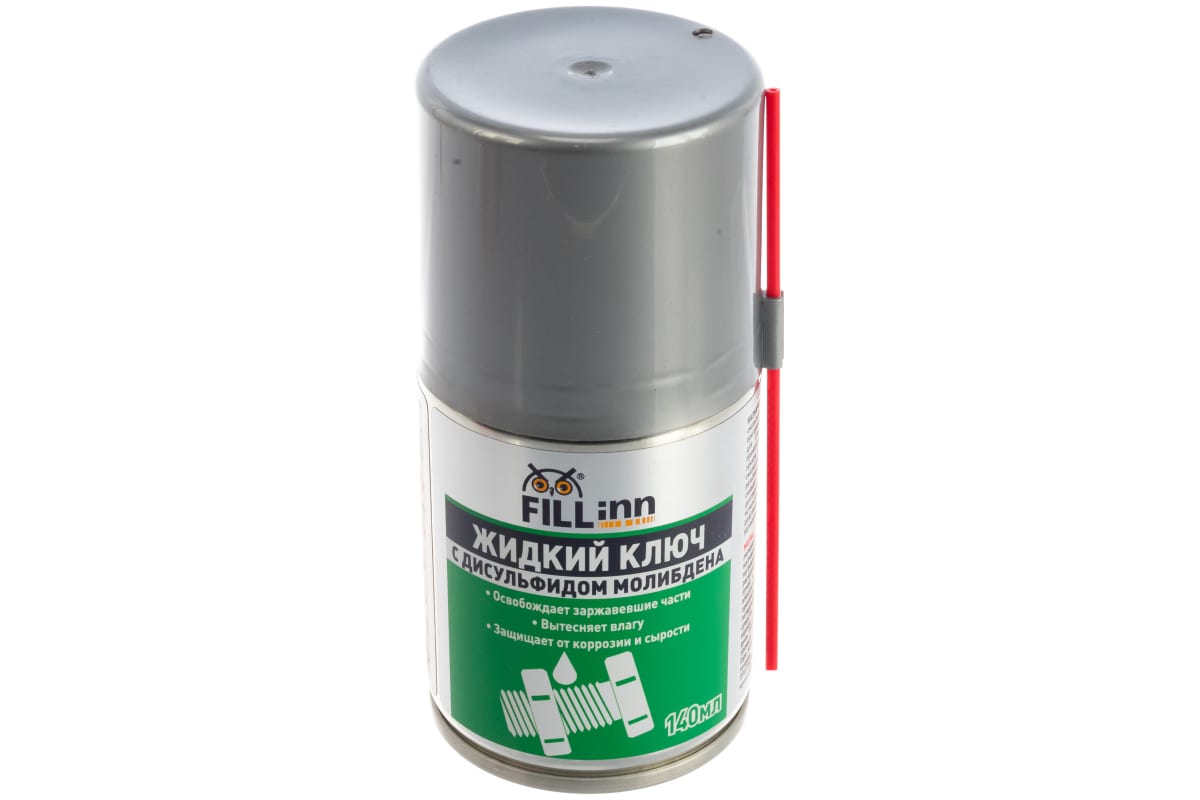 71119 — Жидкий ключ с дисульфидом молибдена Fill Inn FL119 140 мл, аэрозоль 71119 FILL INN