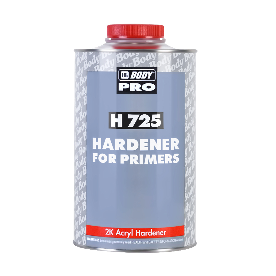 7250000010 — H725 HARDENERFOR PRIMERS FAST Отвердитель быстрый BODYPARTS