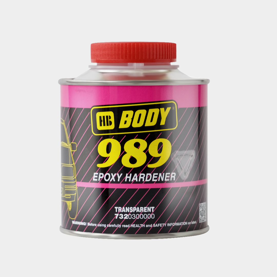 7320300000 — EPOXY HARDENER 989 Отвердитель для эпоксидного грунта BODYPARTS