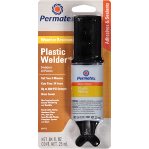 84115 — Plastic Welder Epoxy Сварка для пластмасс PERMATEX