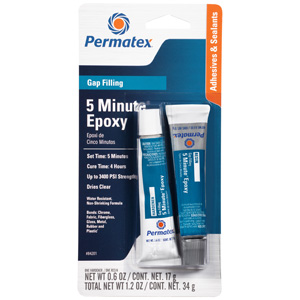 84201 — 5 Minute Gap Filling Epoxy Универсальный эпоксидный состав PERMATEX