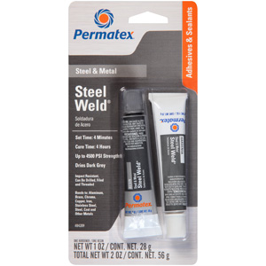 84209 — Steel Weld Epoxy Клей эпоксидный PERMATEX