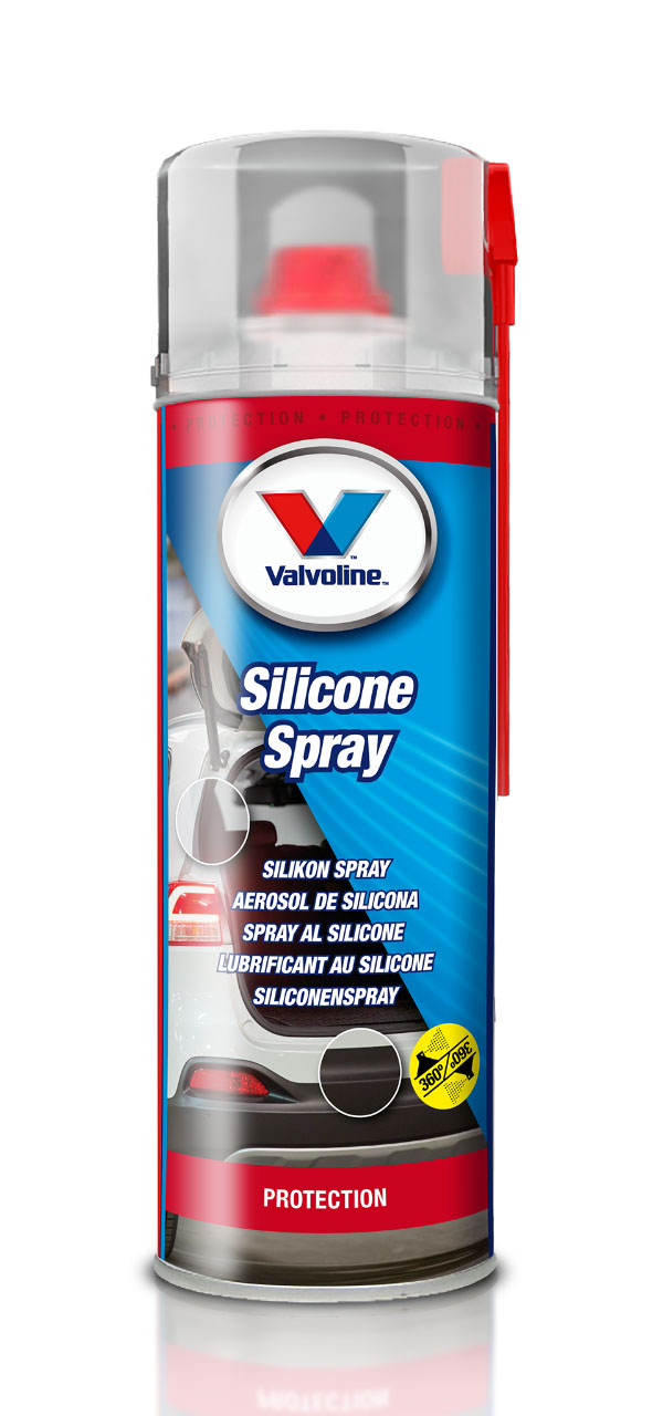 887042 — SILICONE SPRAY Силиконовая смазка VALVOLINE
