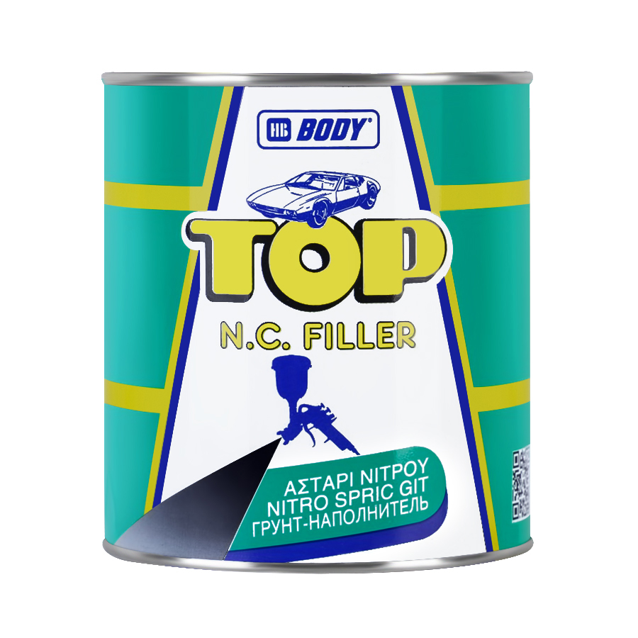 9680700001 — 968 TOP N.C. FILLER Грунтовка BODYPARTS