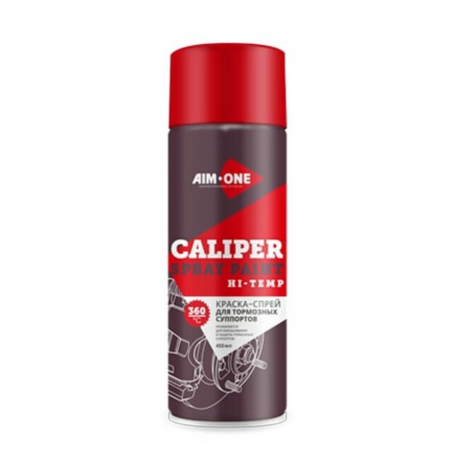 CHT450 — CALIPER SPRAY PAINT Краска-спрей для тормозных суппортов AIM-ONE