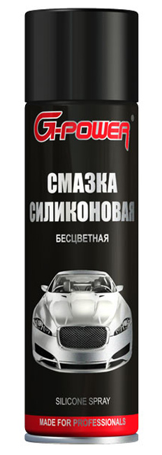GP508 — Смазка силиконовая бесцветная  G POWER