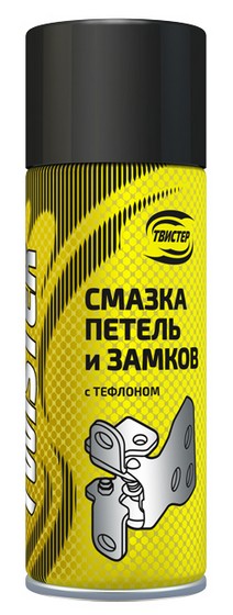 MT1001 — Смазка тефлоновая 400мл для петель,замков mr.twister MR.TWISTER