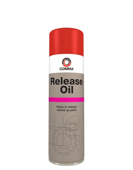 RO500 — Release Oil Проникающая смазка-спрей с графитом COMMA