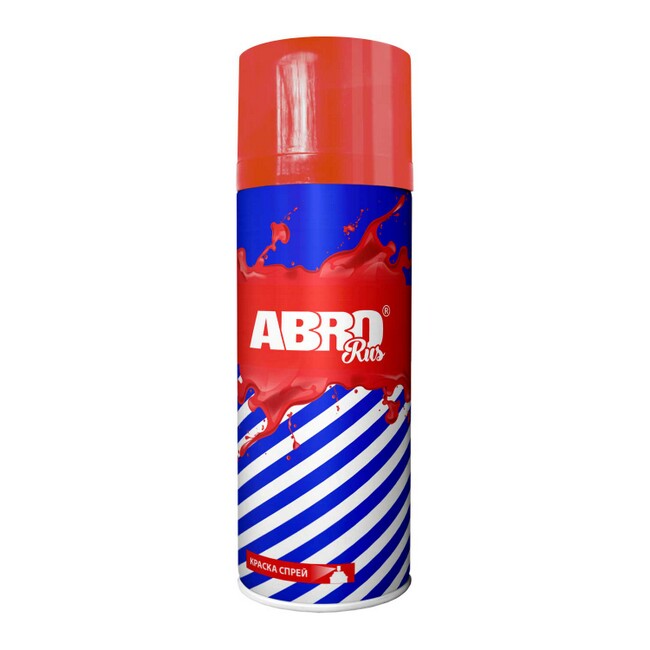 SPO006R — RUS Краска-спрей  06 ABRO