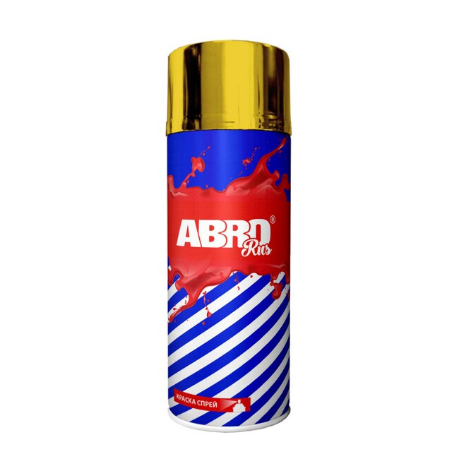 SPOG1009R — RUS Краска-спрей золото 18К ABRO