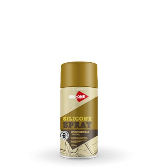 SS100 — SILICONE SPRAY Силиконовая смазка AIM-ONE