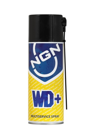 V0009 — Спрей-смазка многофункциональный MULTISERVICE SPRAY WD+ (0009) 400ml NGN