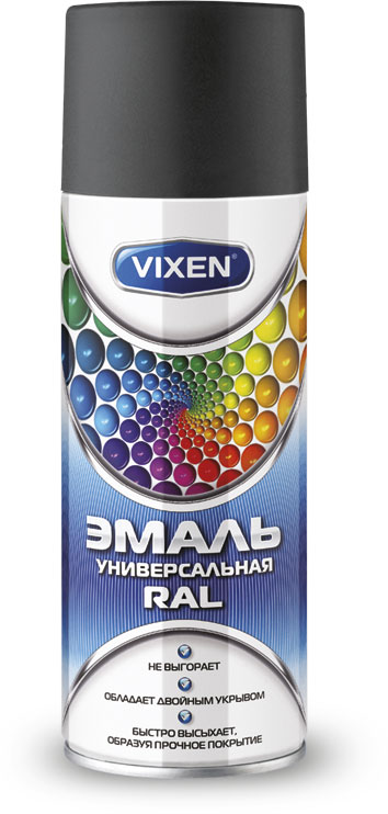 VX10905 — Эмаль универсальная RAL VIXEN