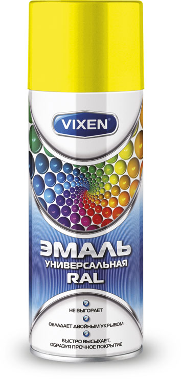 VX11018 — Эмаль универсальная RAL VIXEN