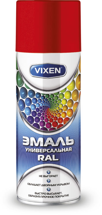 VX13020 — Эмаль универсальная RAL VIXEN