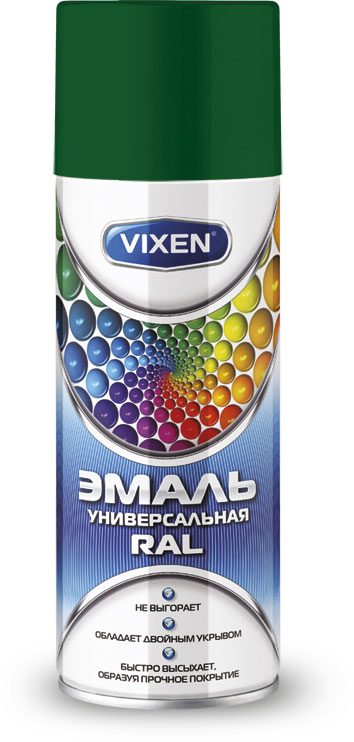VX16005 — Эмаль универсальная RAL VIXEN