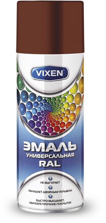 VX18012 — Эмаль универсальная RAL VIXEN