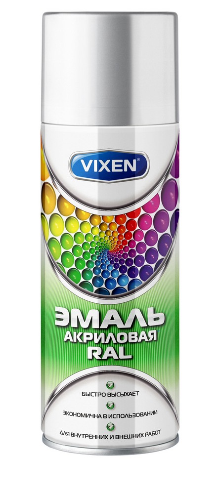 VX37035 — Эмаль акриловая RAL VIXEN