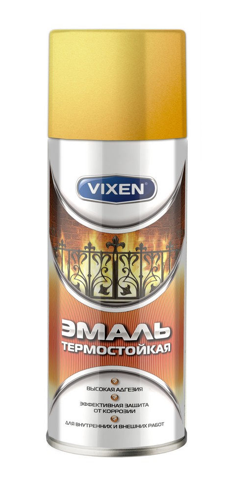 VX53007 — Эмаль термостойкая VIXEN
