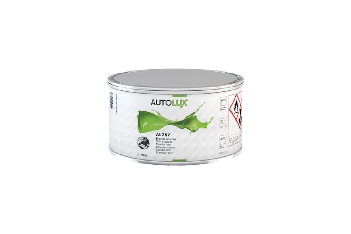AL787S18K — Мелкозернистая шпатлевка Autolux soft 1,8кг AL787/S1.8K AUTOLUXE