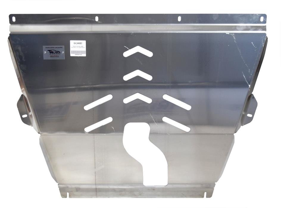 4201ABC — Защитакартерадвигателяирулевыхтягуазвсе2015все2015алюминий4мм АВС ДИЗАЙН