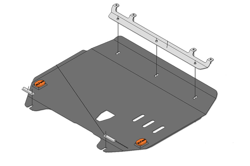 1016 — Защитакартера ALFECO