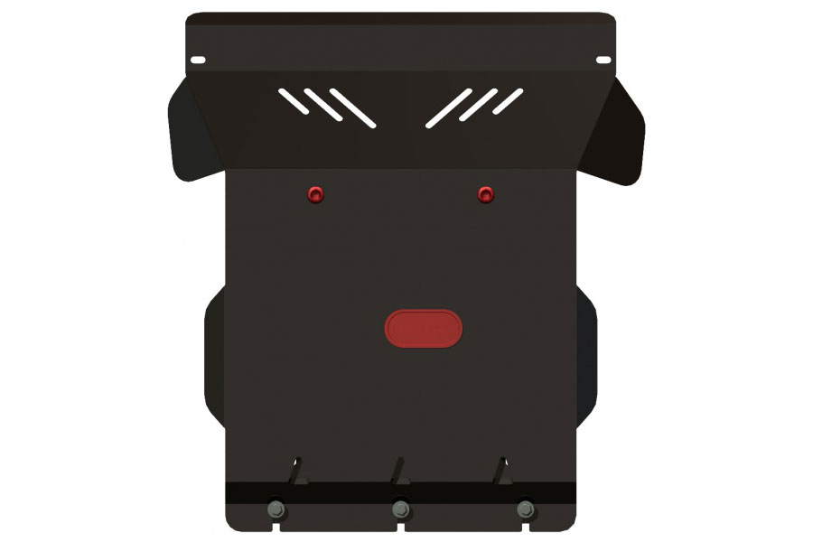 262114 — Защита картера и кпп, VOLKSWAGEN JETTA (162), 1.2TSI  1.4TSI  2.0TSI, 2010 , сталь 2 SHERIFF