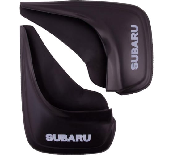 S05201010 — Универсальный брызговик SKYWAY SW SUBARU черный, 2 шт S05201010 SKYWAY