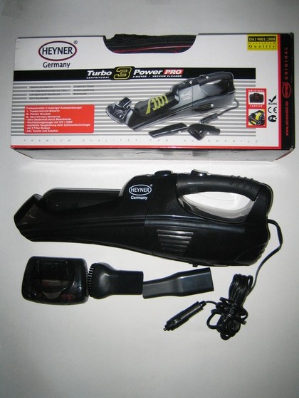 243000 — Автопылесос TURBO3POWER 12 в HEYNER HEYNER