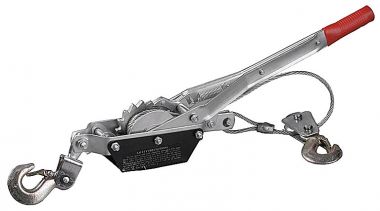 431015 — Лебедка STAYER MAXPULL рычажная  тросовая  1 5т/2 4м STAYER