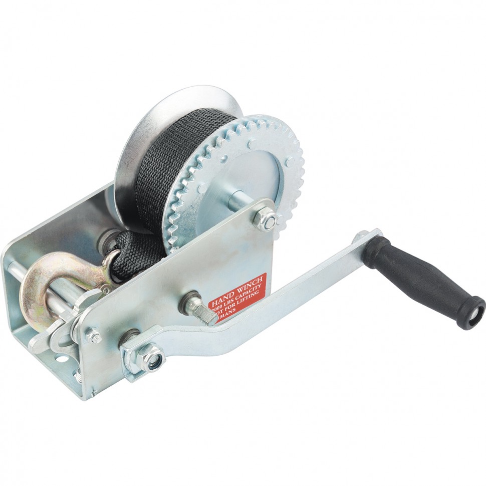 522715 — Лебедка шестеренчатая яга енточная MATRIX