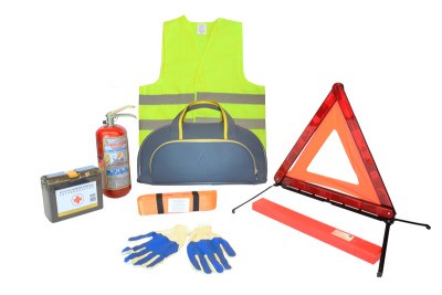 7711813927 — Набор автомобилиста леди стайл / SAFETY KIT  (LEDI) RENAULT
