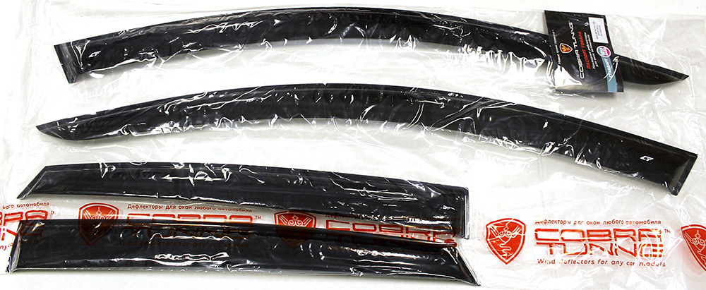 T21598 — Дефлекторы окон COBRA TUNING