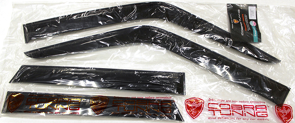 A11678 — Дефлекторы окон COBRA TUNING