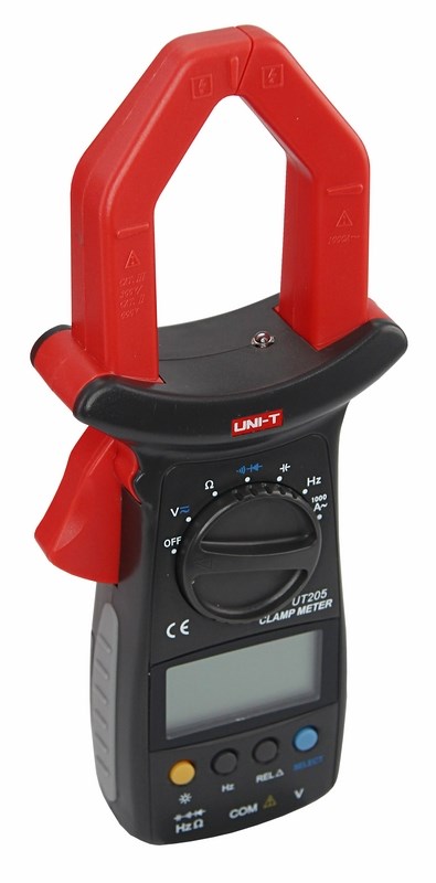 130003 — UNIT токовые клещи UT205 130003 UNI