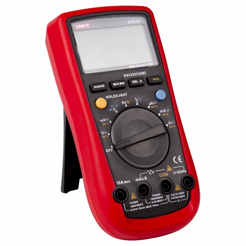 130046 — UNIT профессиональный мультиметр UT61C 130046 UNI