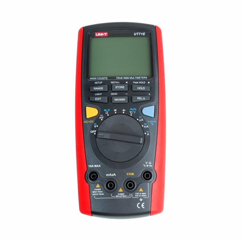 130049 — UNIT профессиональный мультиметр UT71E 130049 UNI
