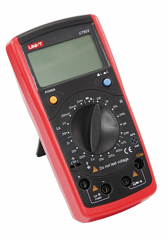 131012 — UNIT профессиональный мультиметр RLCметр UT603 131012 UNI