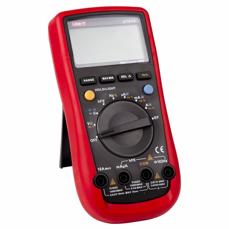 131013 — UNIT профессиональный мультиметр UT61A 131013 UNI