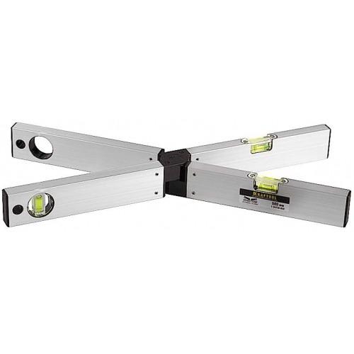 134730050 — Уровень KRAFTOOL PRO MASS LEVEL  раскладной  3 ампулы  500мм KRAFTOOL