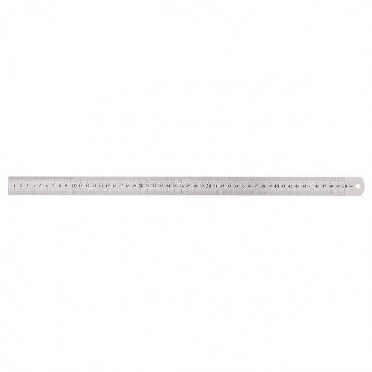 305085 — Линейка измерительная, 500 мм, металлическая SPARTA