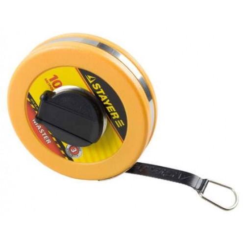 341510Z01 — Мерная лента STAYER MASTER F10  фиберглассовое двустороннее полотно  10м STAYER