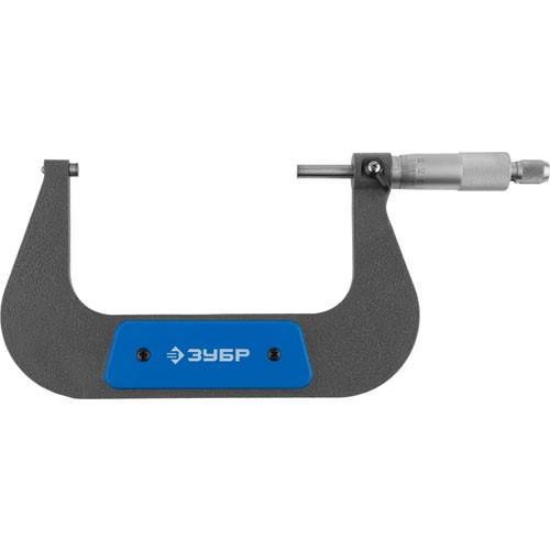 34480125Z01 — Микрометр зубр эксперт гладкий механический  мк 125  диапозон 100125мм  шаг измерения 0 01мм ЗУБР