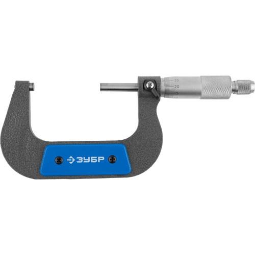 3448050Z01 — Микрометр зубр эксперт гладкий механический  мк 50  диапозон 2550мм  шаг измерения 0 01мм ЗУБР