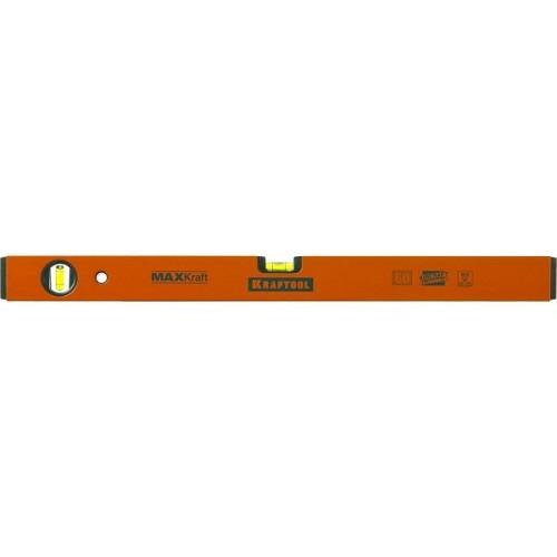 34577060 — Уровень KRAFTOOL коробчатый усиленный  точность  0 5мм/м   2 ампулы  60 см KRAFTOOL