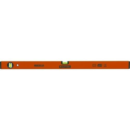 34577080 — Уровень KRAFTOOL коробчатый усиленный  точность  0 5мм/м   2 ампулы  80 см KRAFTOOL