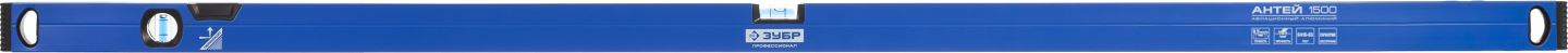 34586150Z01 — Уровень зубр профессионал антей с перископом  фрезерованная базовая поверхность  2 цельные противоудар ампулы  150см ЗУБР